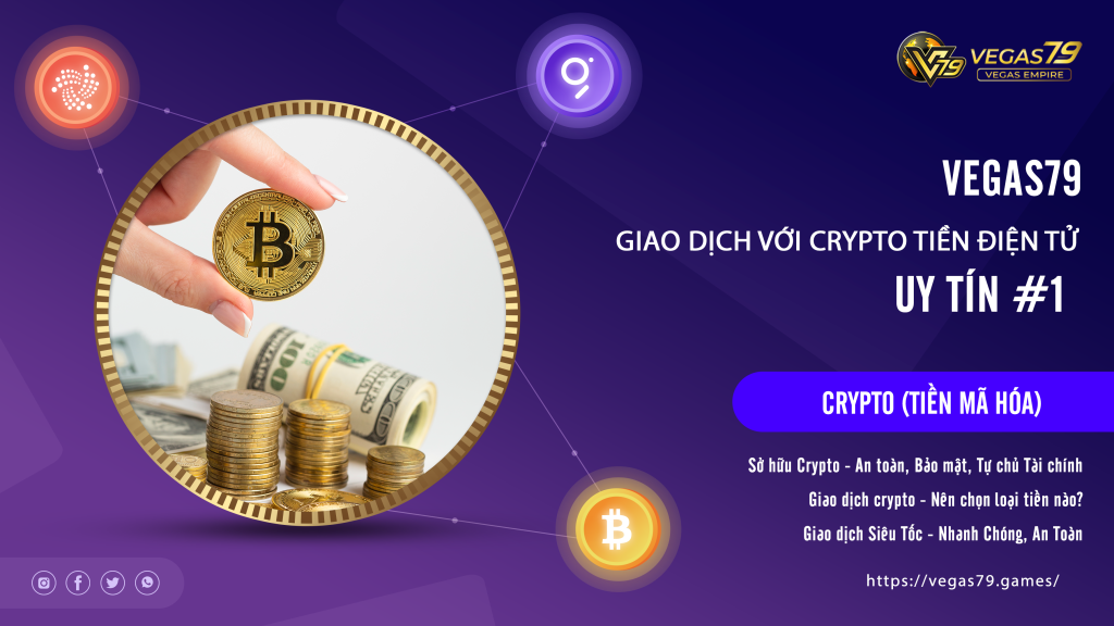 Giao dịch với crypto tiền điện tử Uy Tín #1